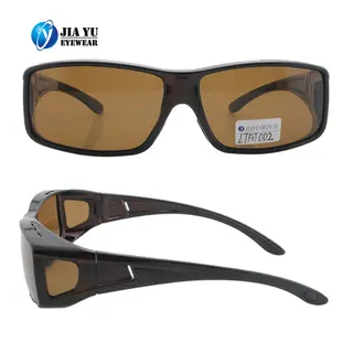 Fashionable Custom Logo Luxury Men Prescription Fit Over Your Regular Glasses or Readers Glasses